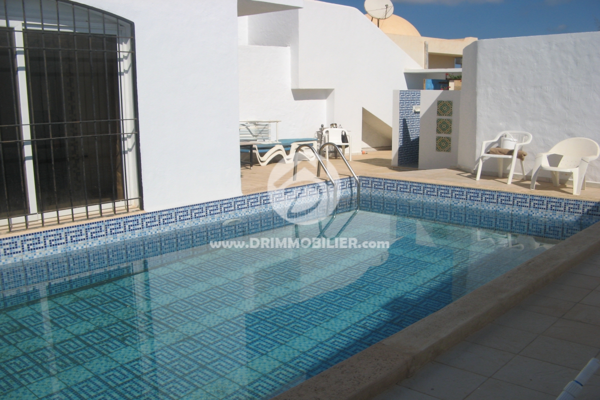 L 19 -   Villa avec piscine Djerba